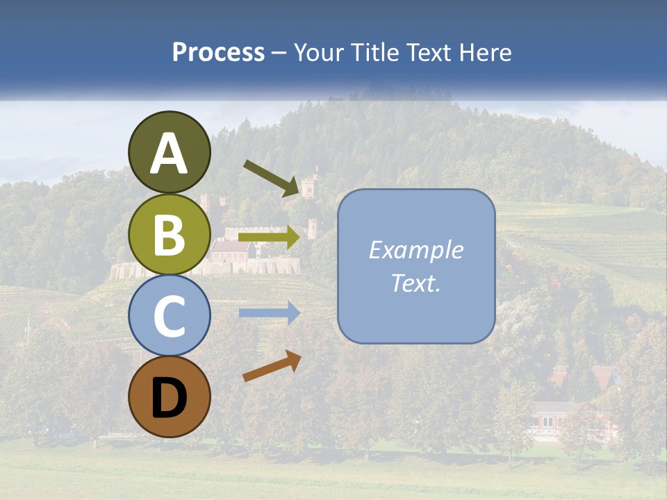 Pensioner Caucasian Life PowerPoint Template