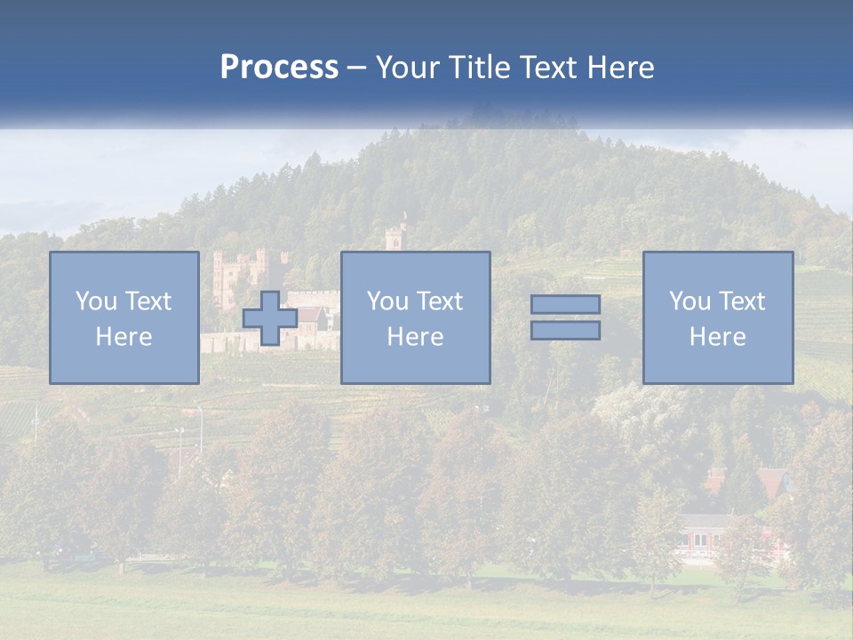 Pensioner Caucasian Life PowerPoint Template
