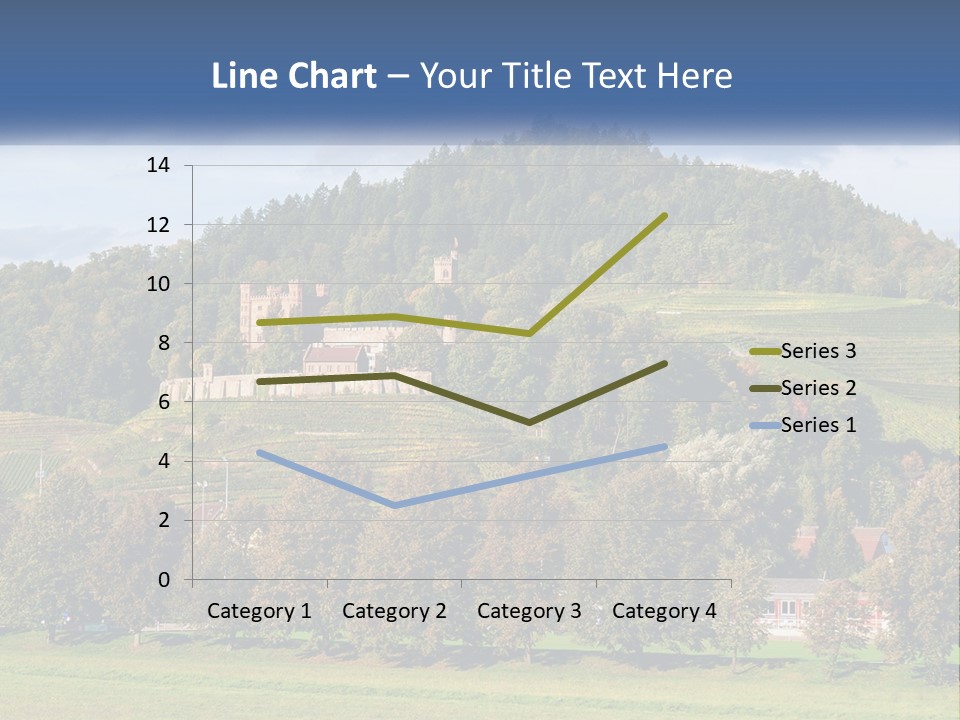 Pensioner Caucasian Life PowerPoint Template