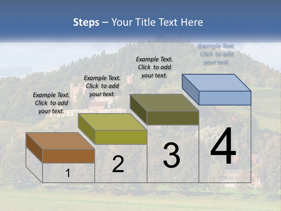 Pensioner Caucasian Life PowerPoint Template