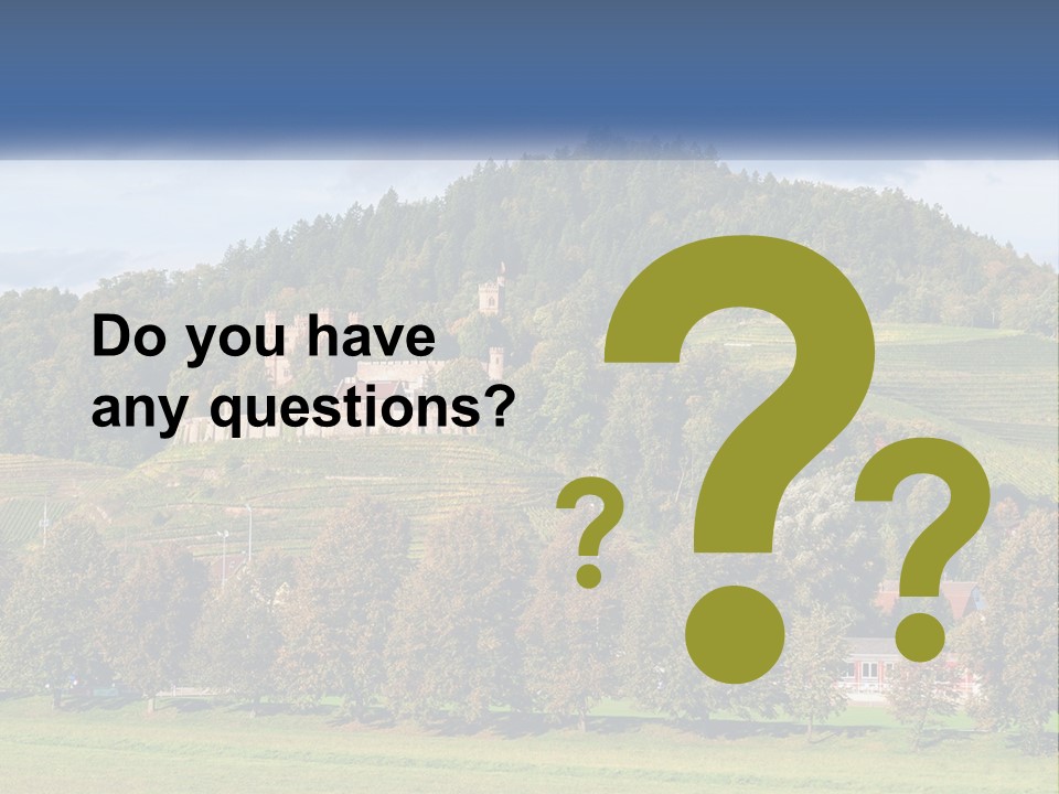 Pensioner Caucasian Life PowerPoint Template