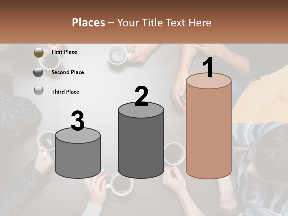 Portrait Sea Wave PowerPoint Template