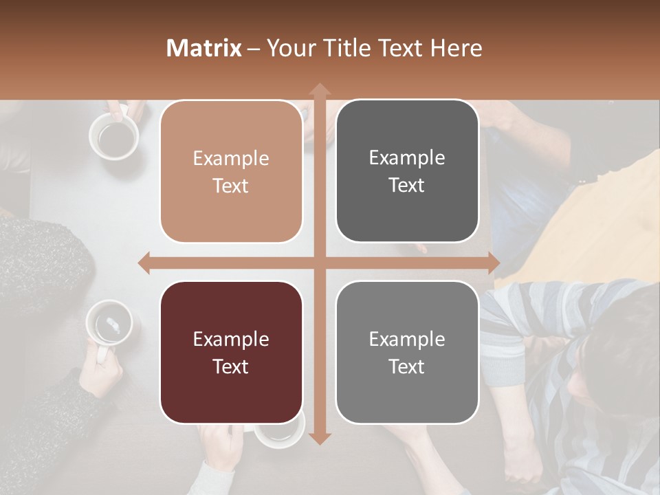 Portrait Sea Wave PowerPoint Template