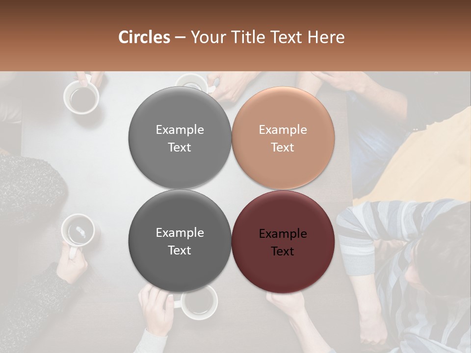 Portrait Sea Wave PowerPoint Template