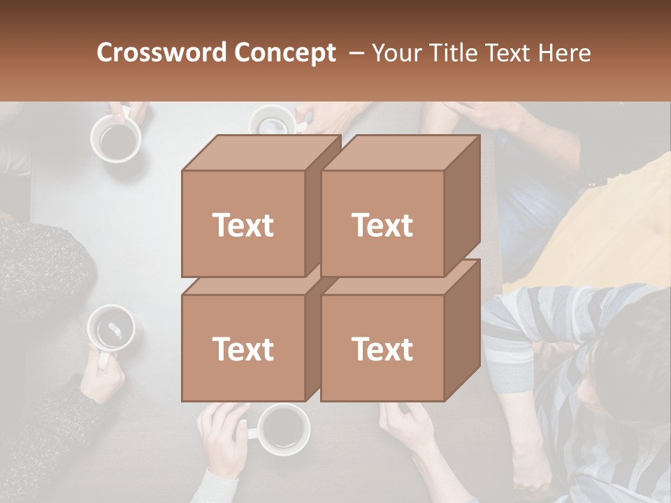 Portrait Sea Wave PowerPoint Template