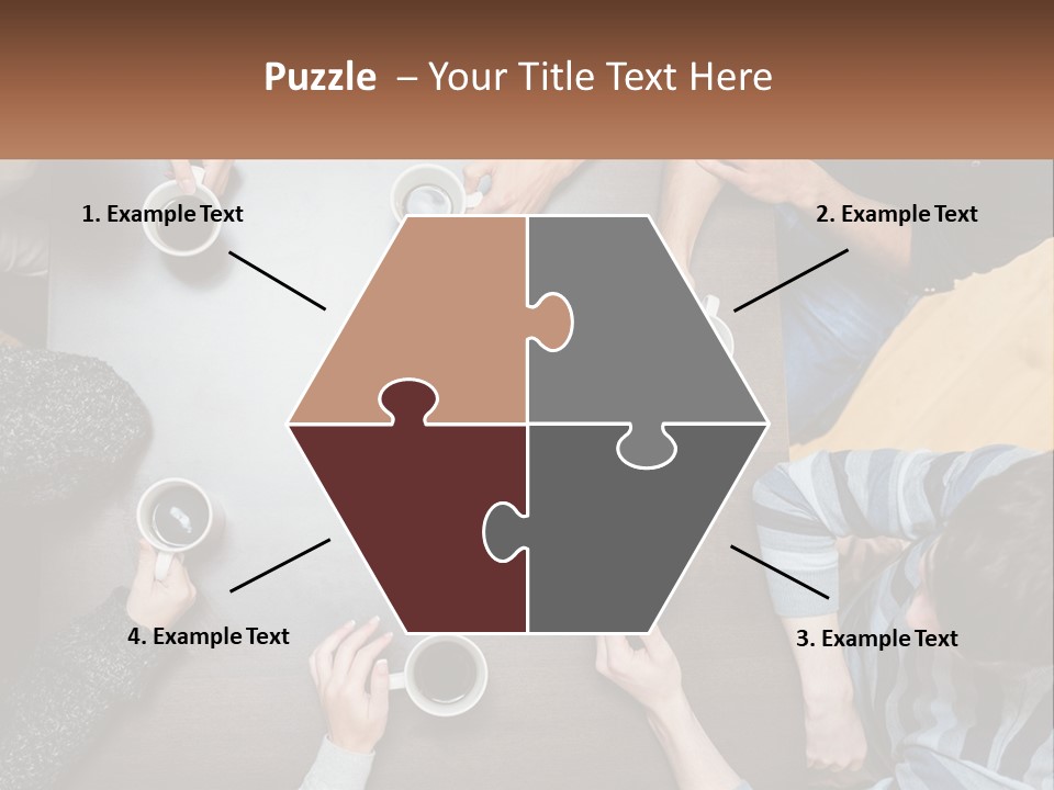 Portrait Sea Wave PowerPoint Template