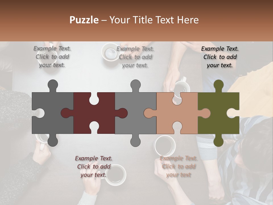 Portrait Sea Wave PowerPoint Template