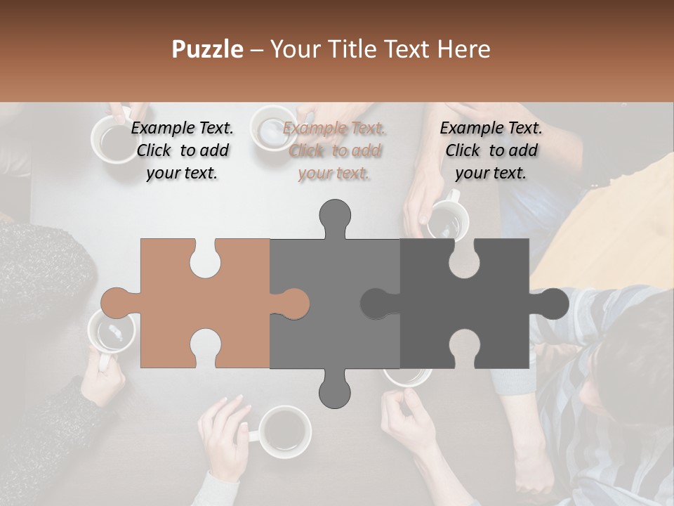 Portrait Sea Wave PowerPoint Template