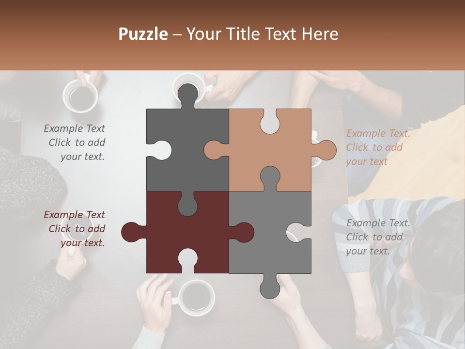 Portrait Sea Wave PowerPoint Template