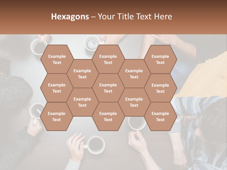 Portrait Sea Wave PowerPoint Template