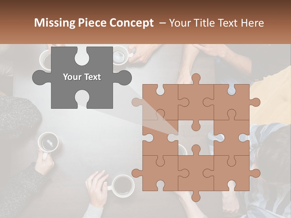 Portrait Sea Wave PowerPoint Template