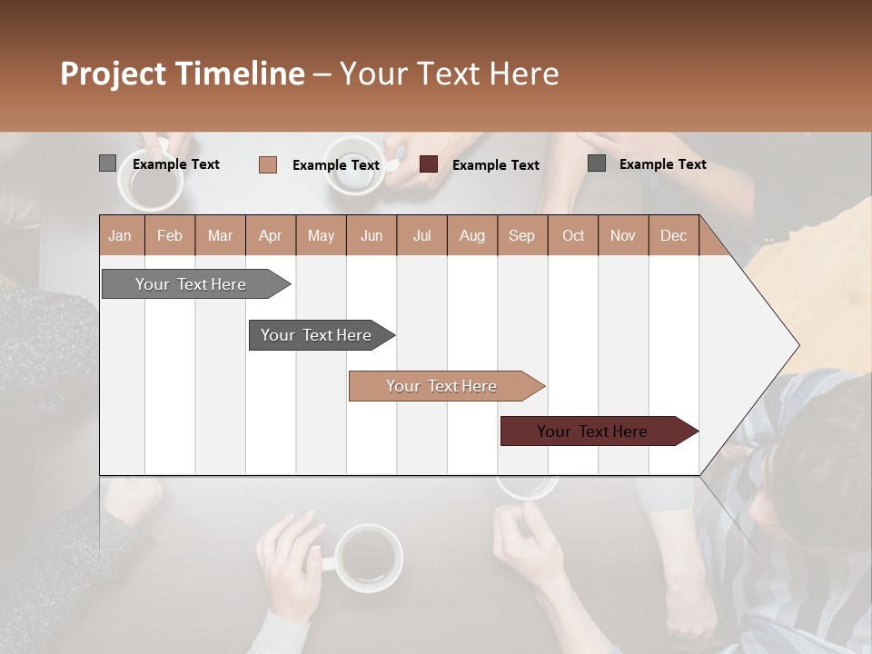 Portrait Sea Wave PowerPoint Template