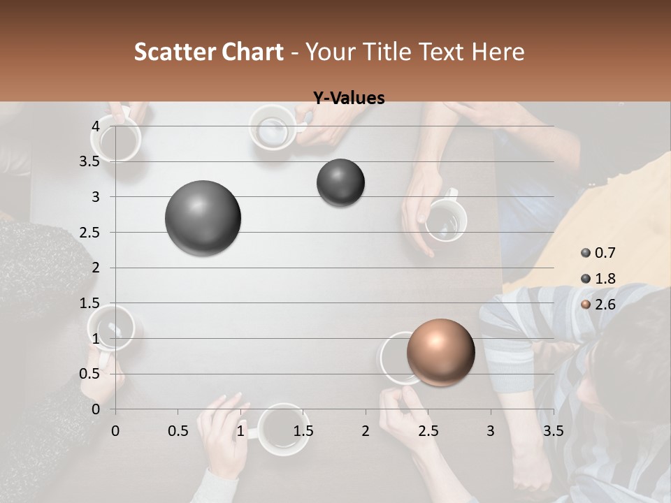Portrait Sea Wave PowerPoint Template