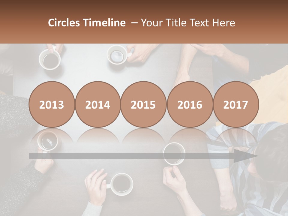 Portrait Sea Wave PowerPoint Template