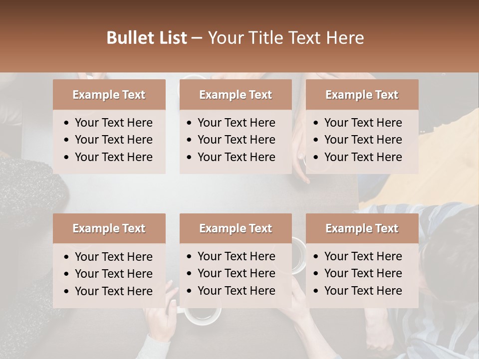 Portrait Sea Wave PowerPoint Template