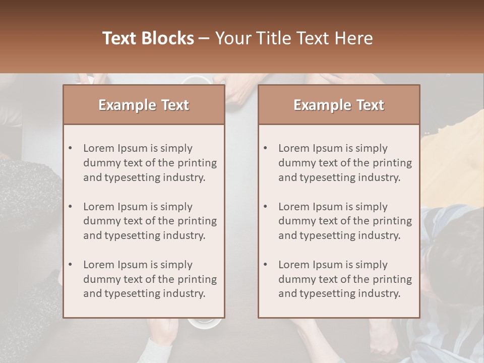 Portrait Sea Wave PowerPoint Template