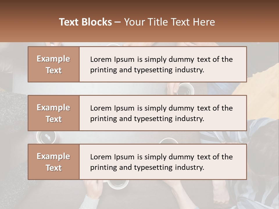 Portrait Sea Wave PowerPoint Template