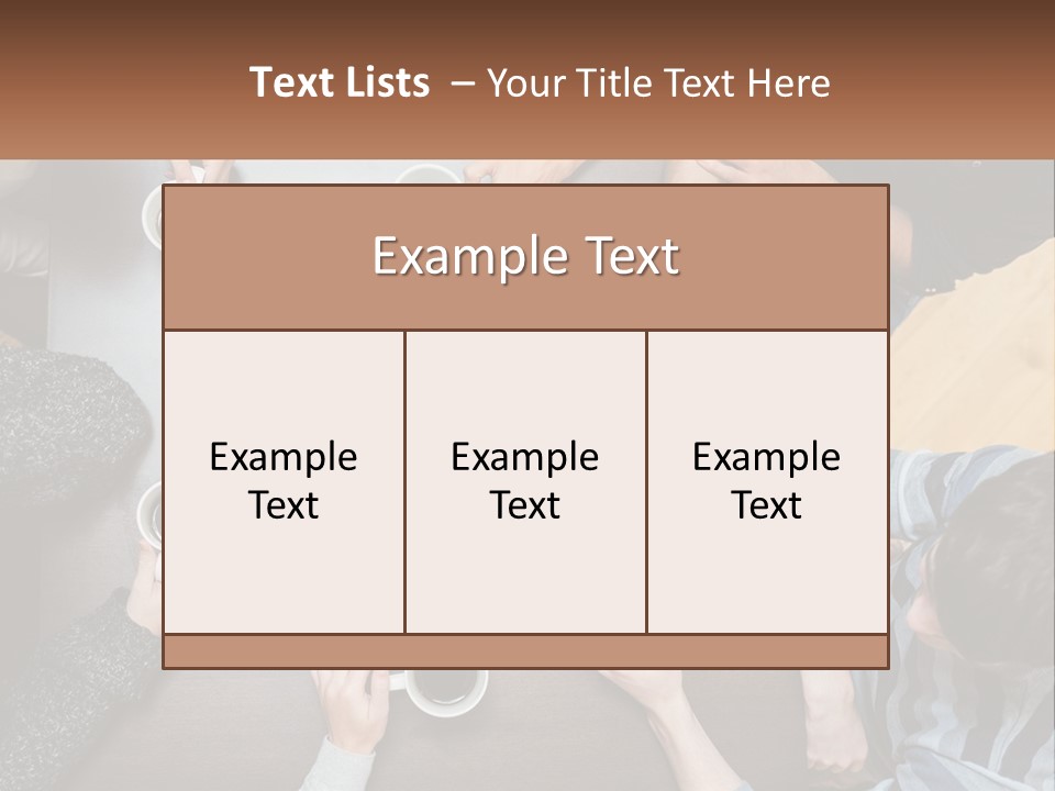 Portrait Sea Wave PowerPoint Template