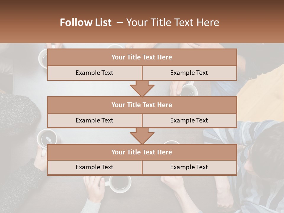 Portrait Sea Wave PowerPoint Template