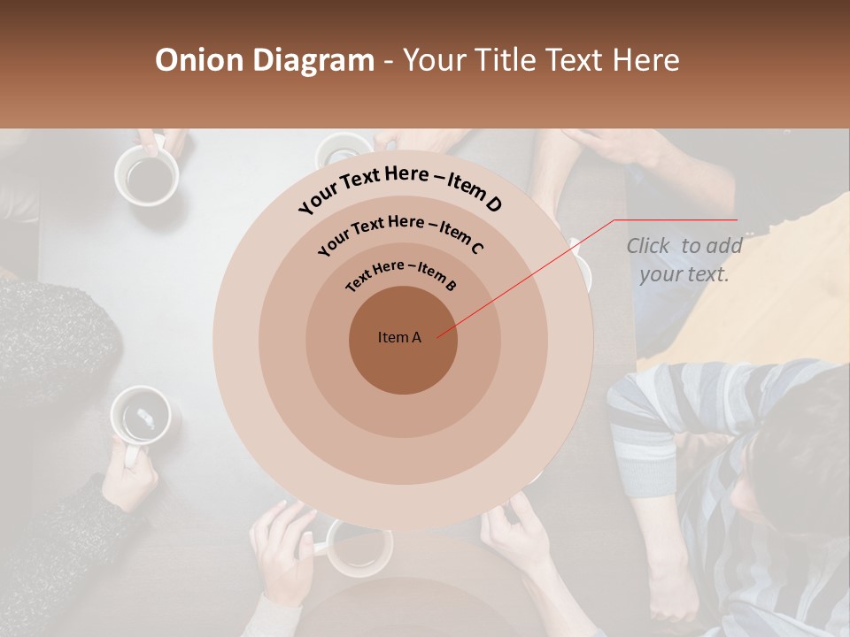 Portrait Sea Wave PowerPoint Template