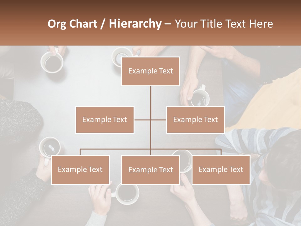 Portrait Sea Wave PowerPoint Template