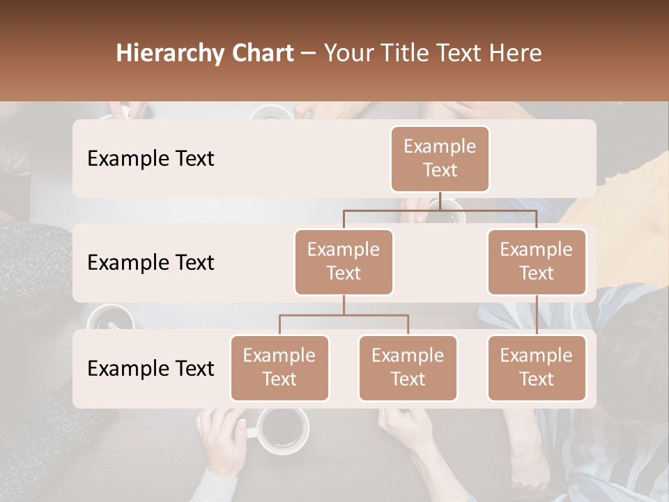 Portrait Sea Wave PowerPoint Template