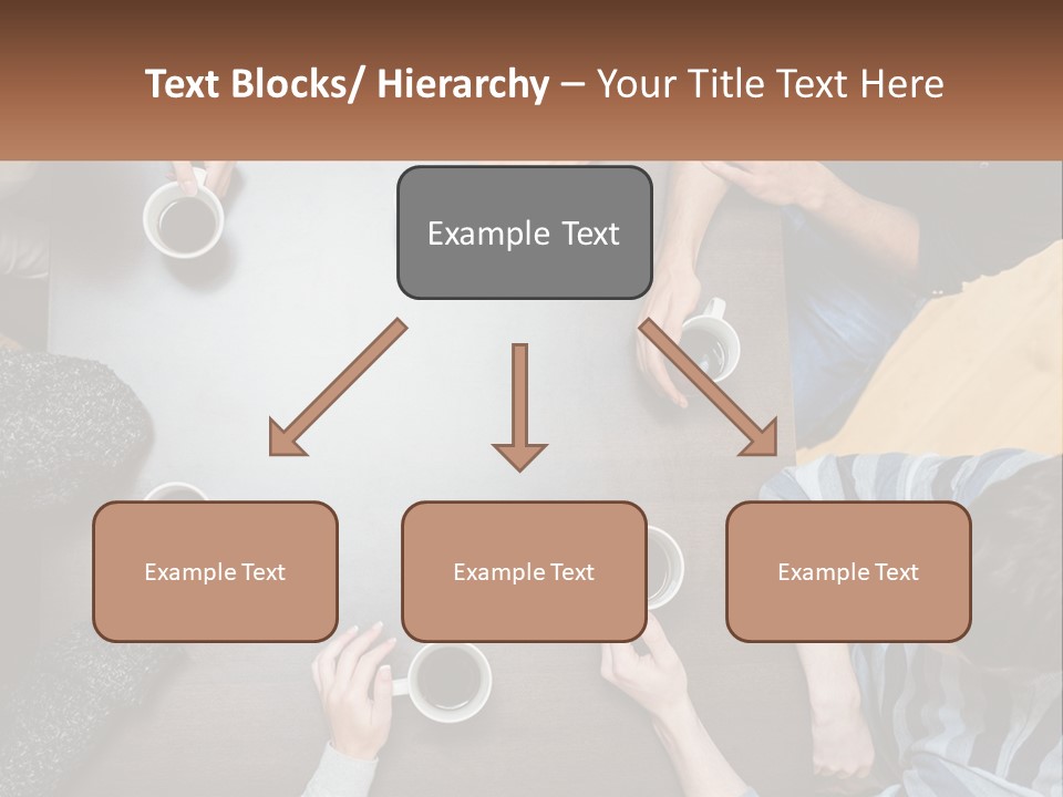 Portrait Sea Wave PowerPoint Template