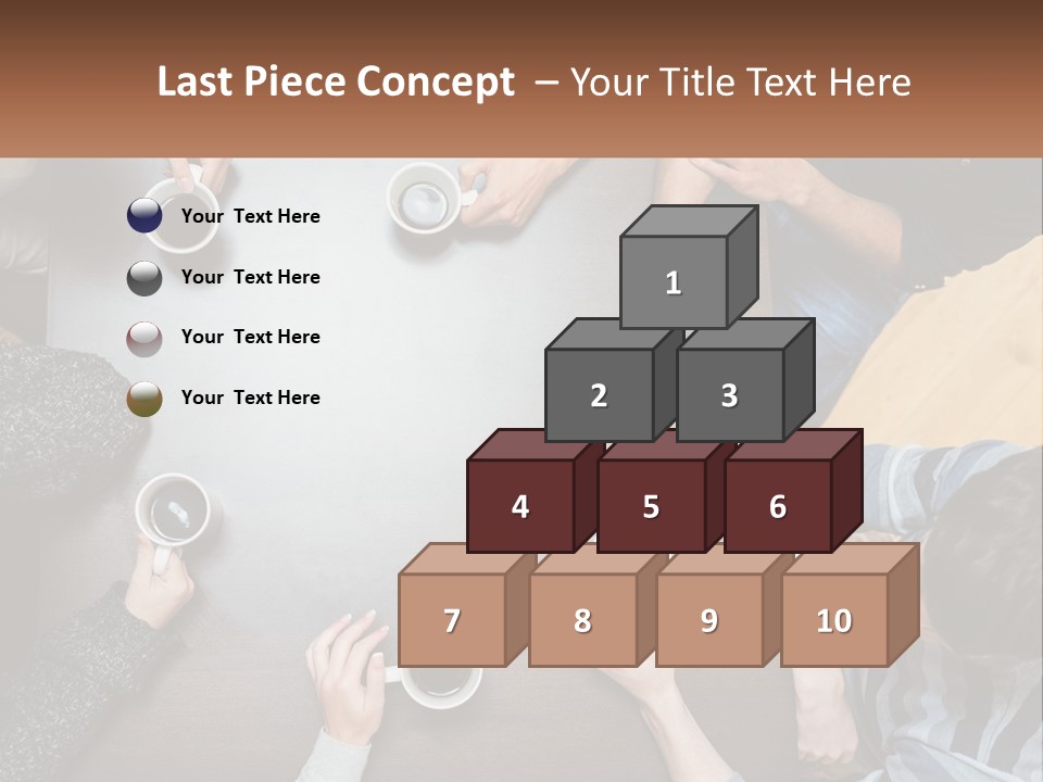 Portrait Sea Wave PowerPoint Template