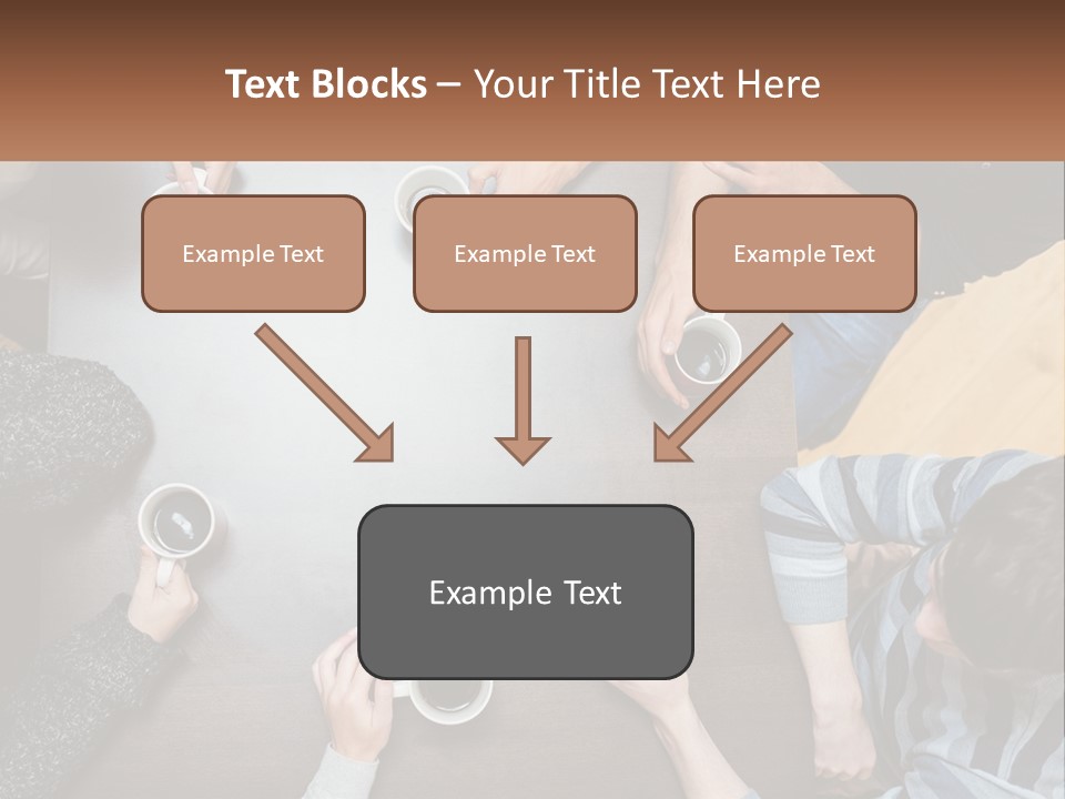 Portrait Sea Wave PowerPoint Template