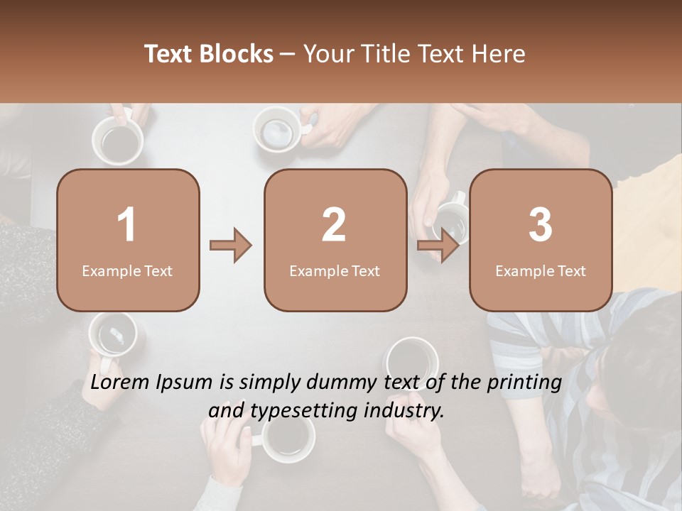 Portrait Sea Wave PowerPoint Template