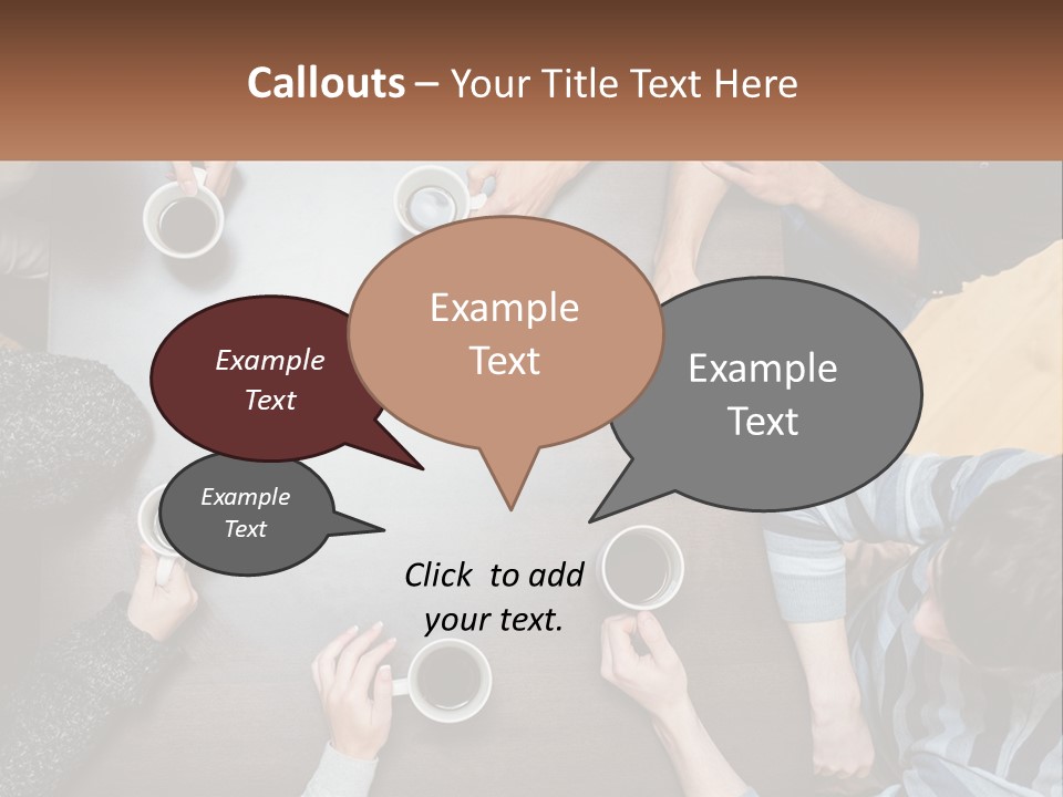 Portrait Sea Wave PowerPoint Template