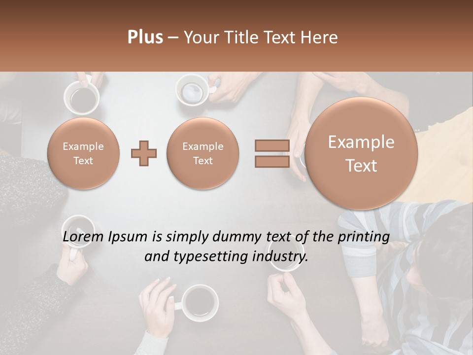 Portrait Sea Wave PowerPoint Template