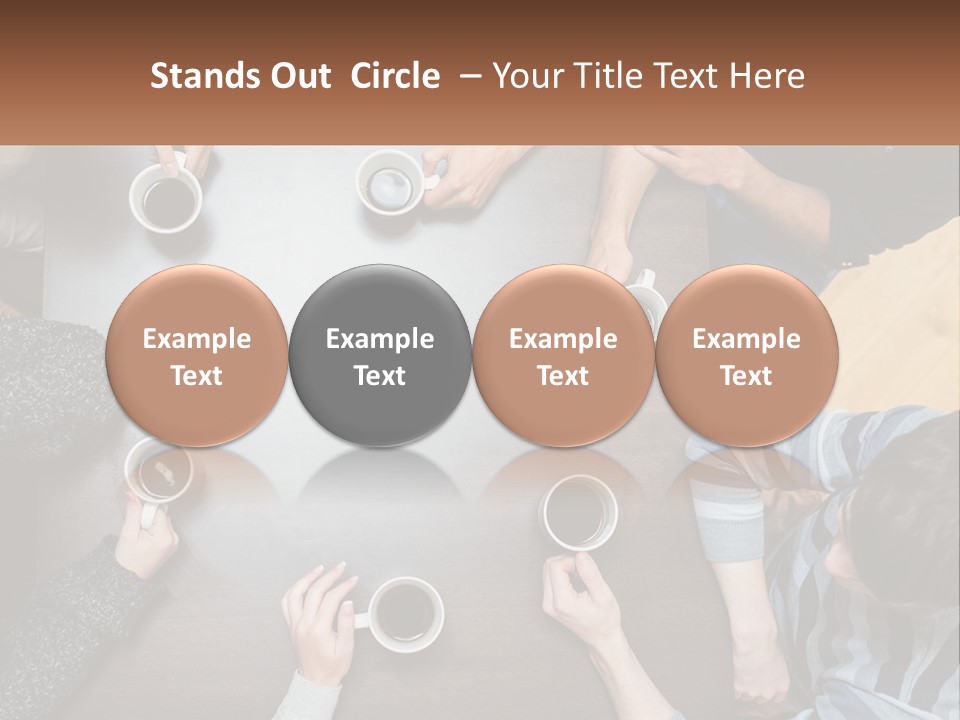 Portrait Sea Wave PowerPoint Template