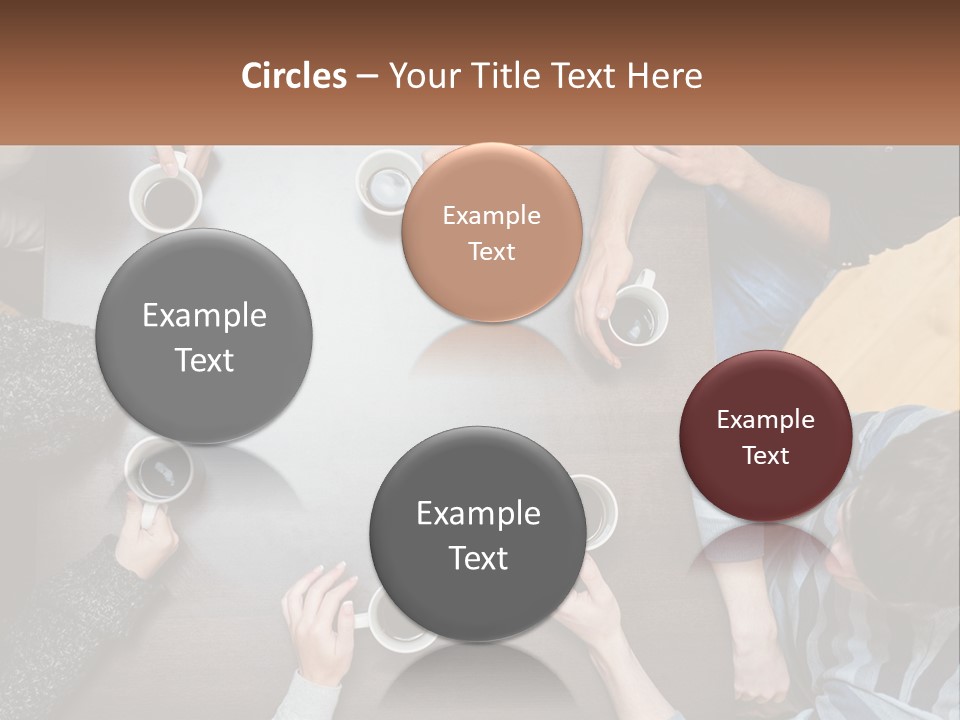 Portrait Sea Wave PowerPoint Template