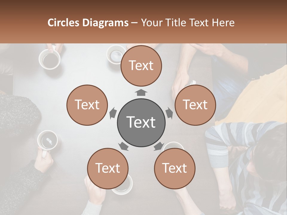 Portrait Sea Wave PowerPoint Template