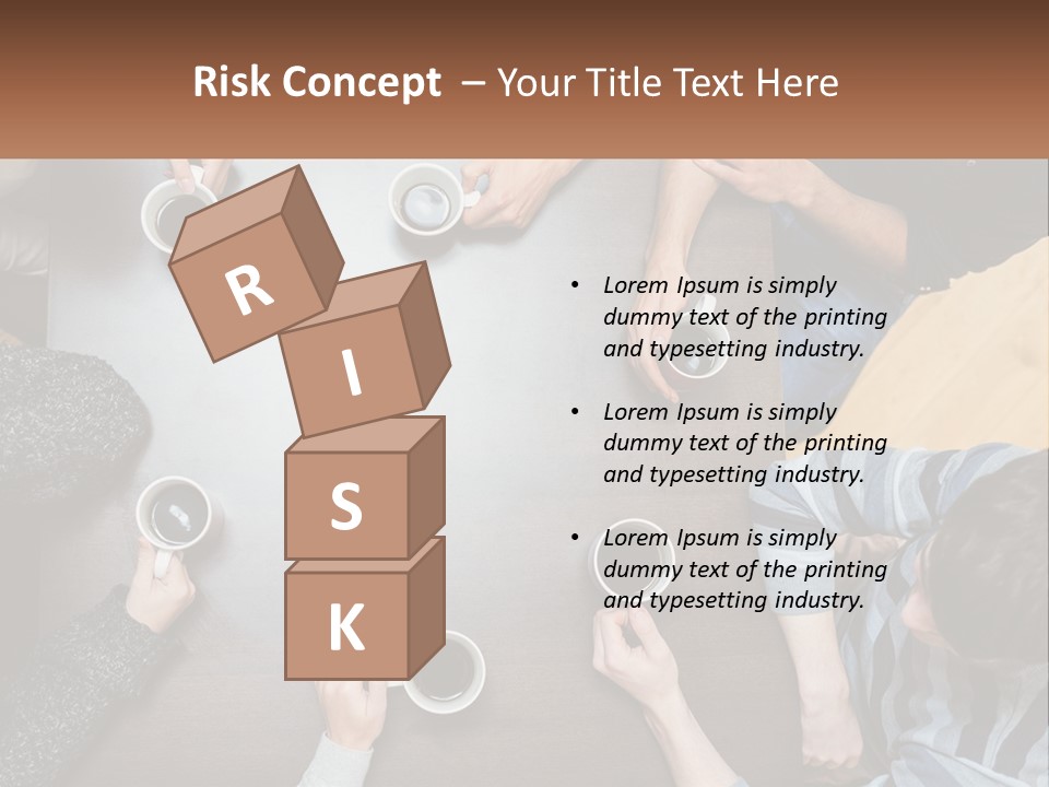 Portrait Sea Wave PowerPoint Template