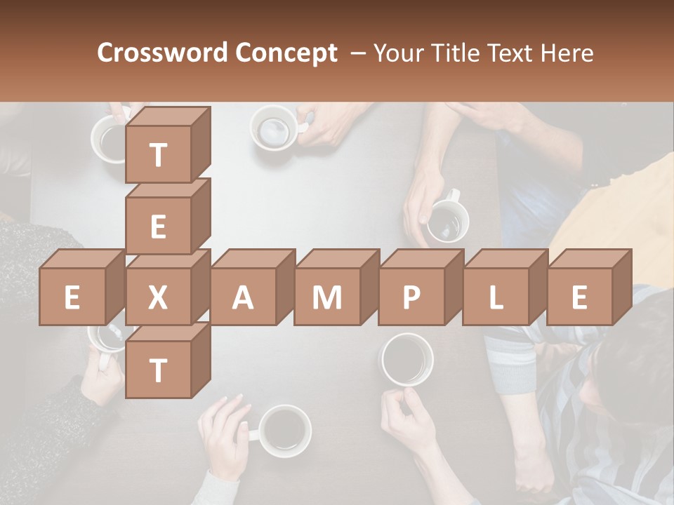 Portrait Sea Wave PowerPoint Template