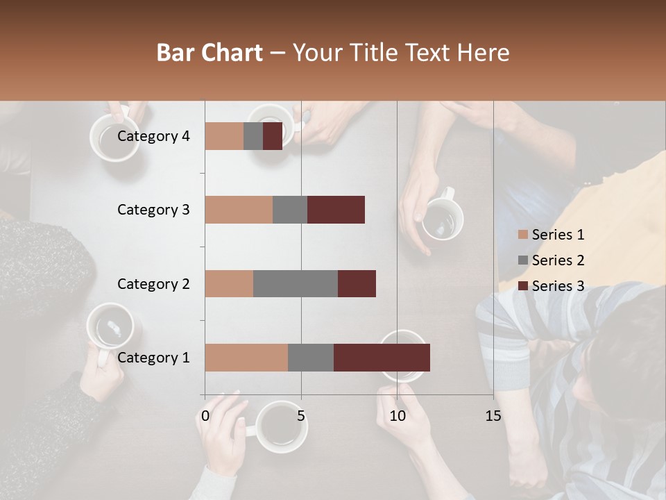 Portrait Sea Wave PowerPoint Template