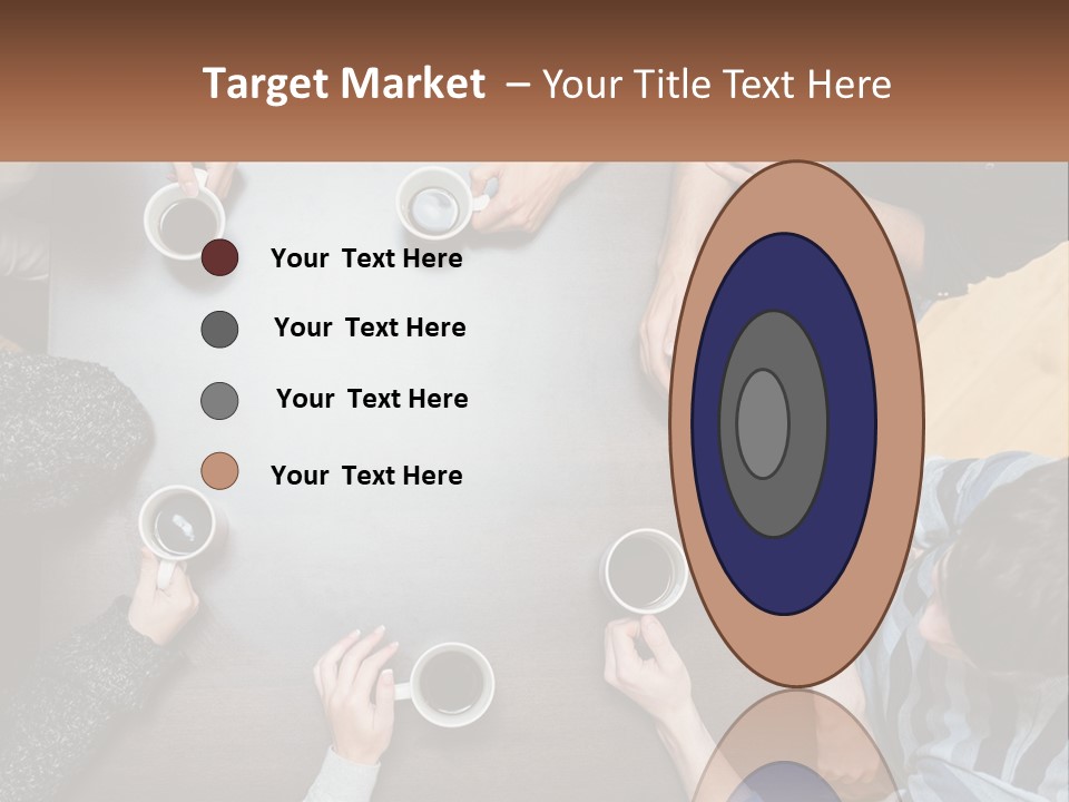 Portrait Sea Wave PowerPoint Template