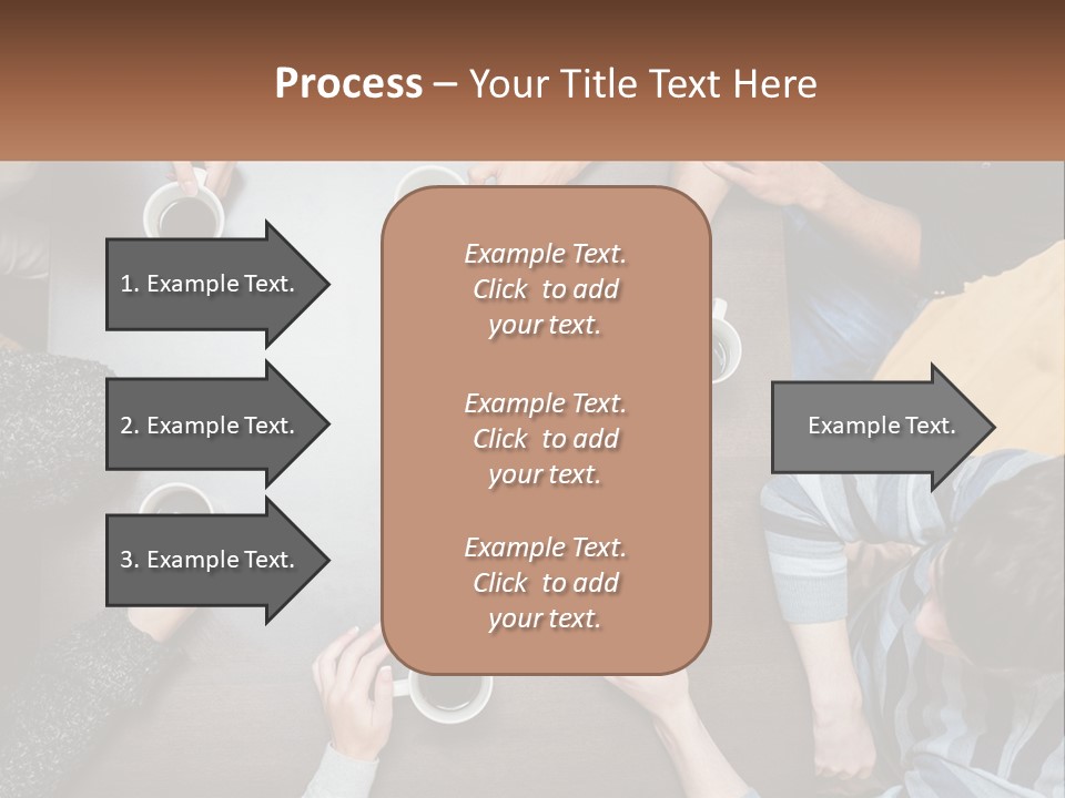 Portrait Sea Wave PowerPoint Template