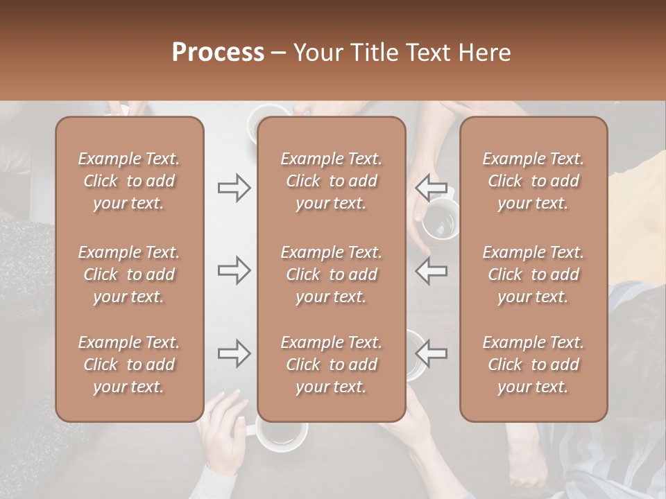 Portrait Sea Wave PowerPoint Template