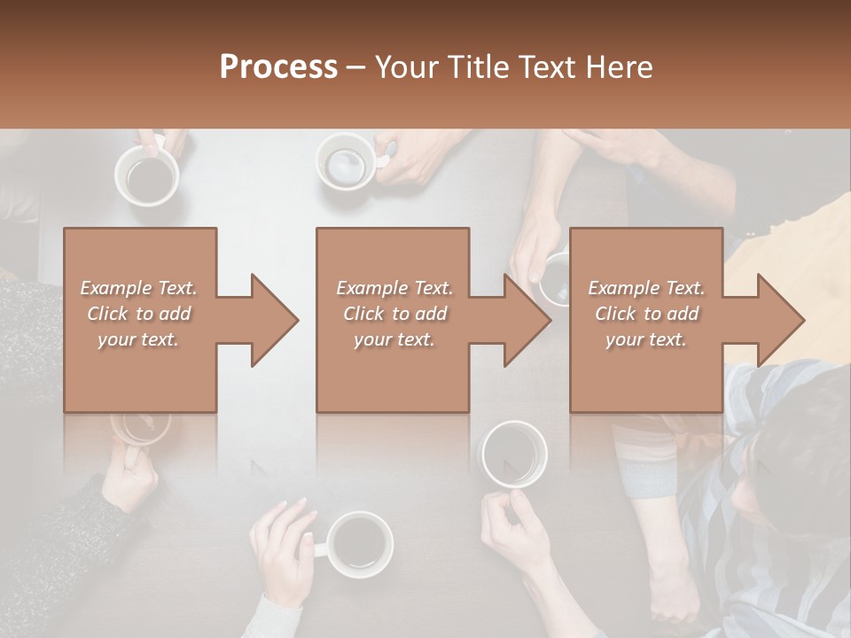 Portrait Sea Wave PowerPoint Template