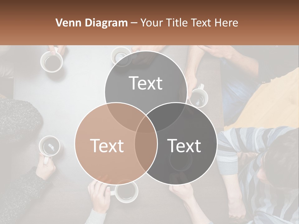 Portrait Sea Wave PowerPoint Template