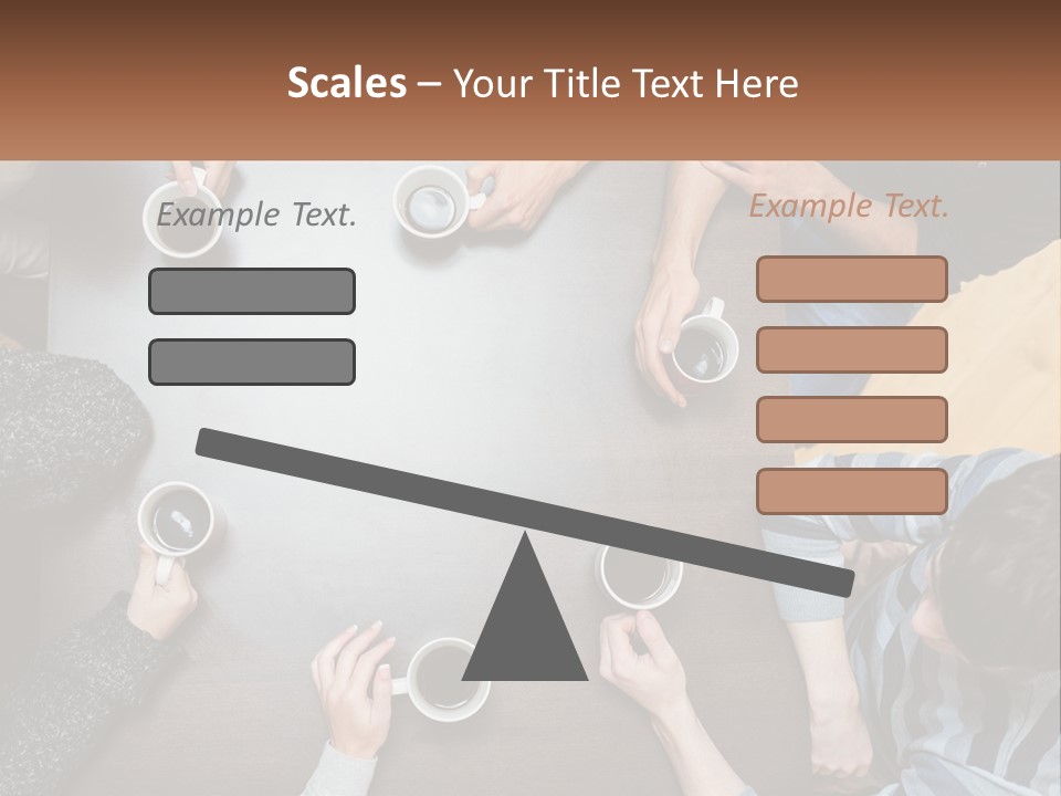 Portrait Sea Wave PowerPoint Template