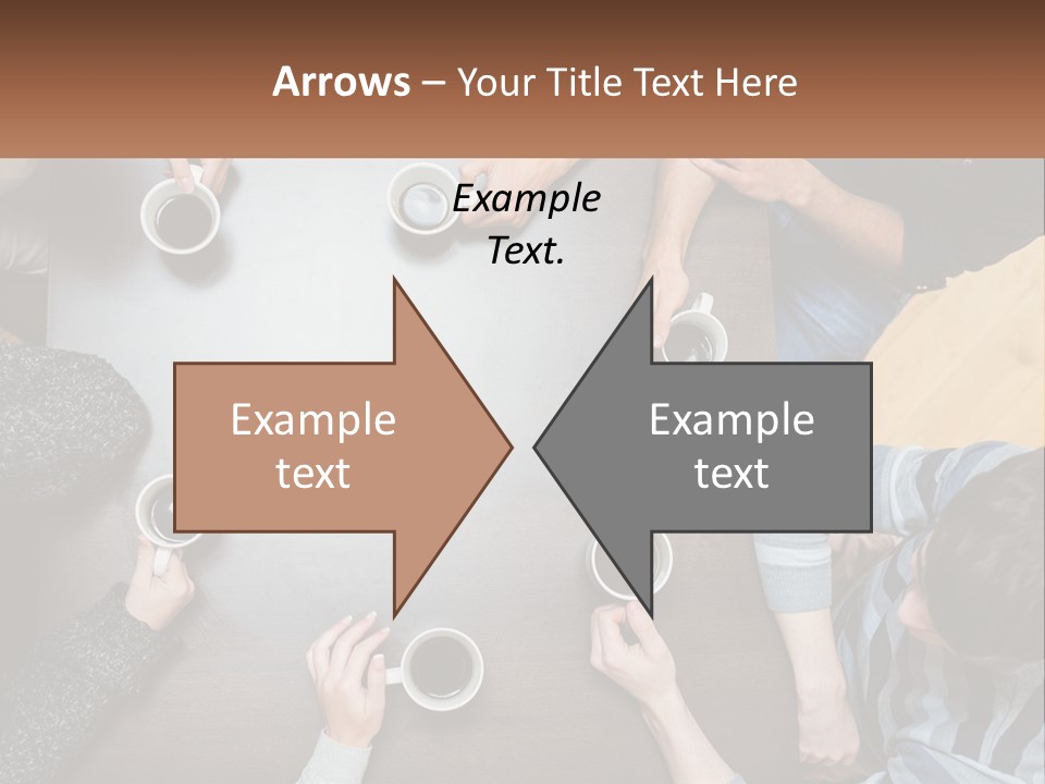 Portrait Sea Wave PowerPoint Template