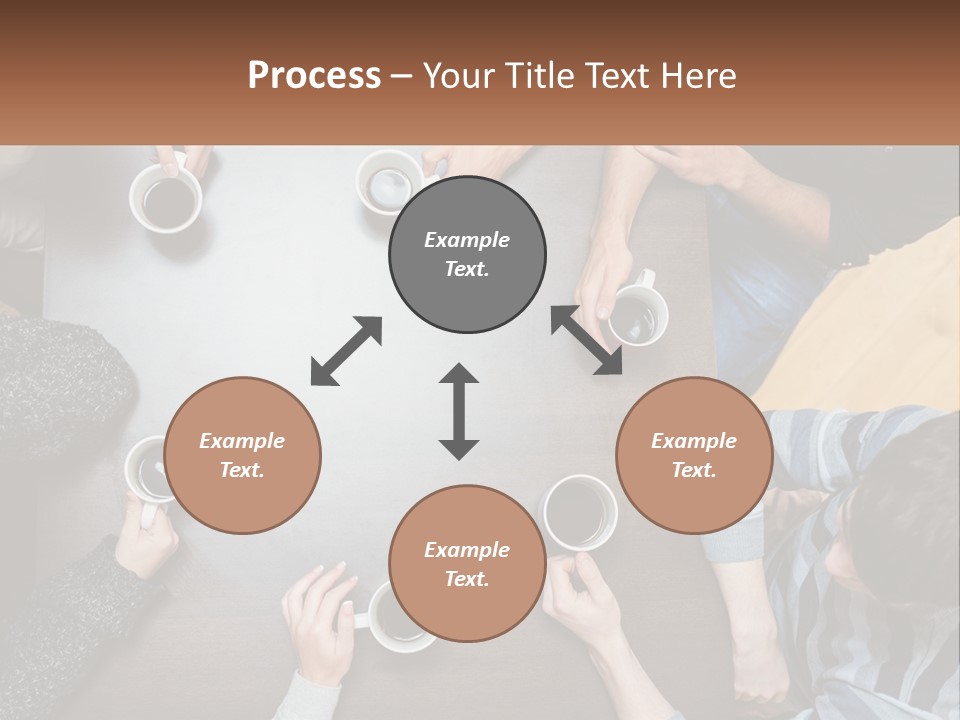 Portrait Sea Wave PowerPoint Template
