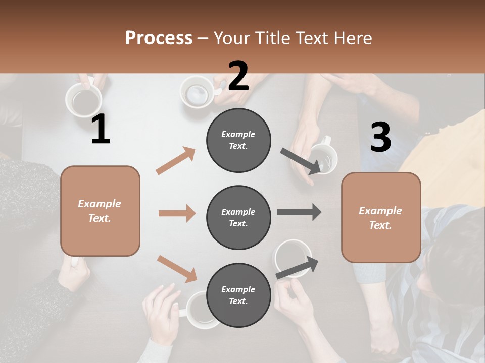 Portrait Sea Wave PowerPoint Template