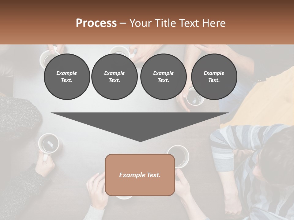 Portrait Sea Wave PowerPoint Template