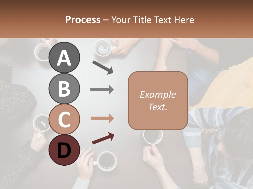 Portrait Sea Wave PowerPoint Template