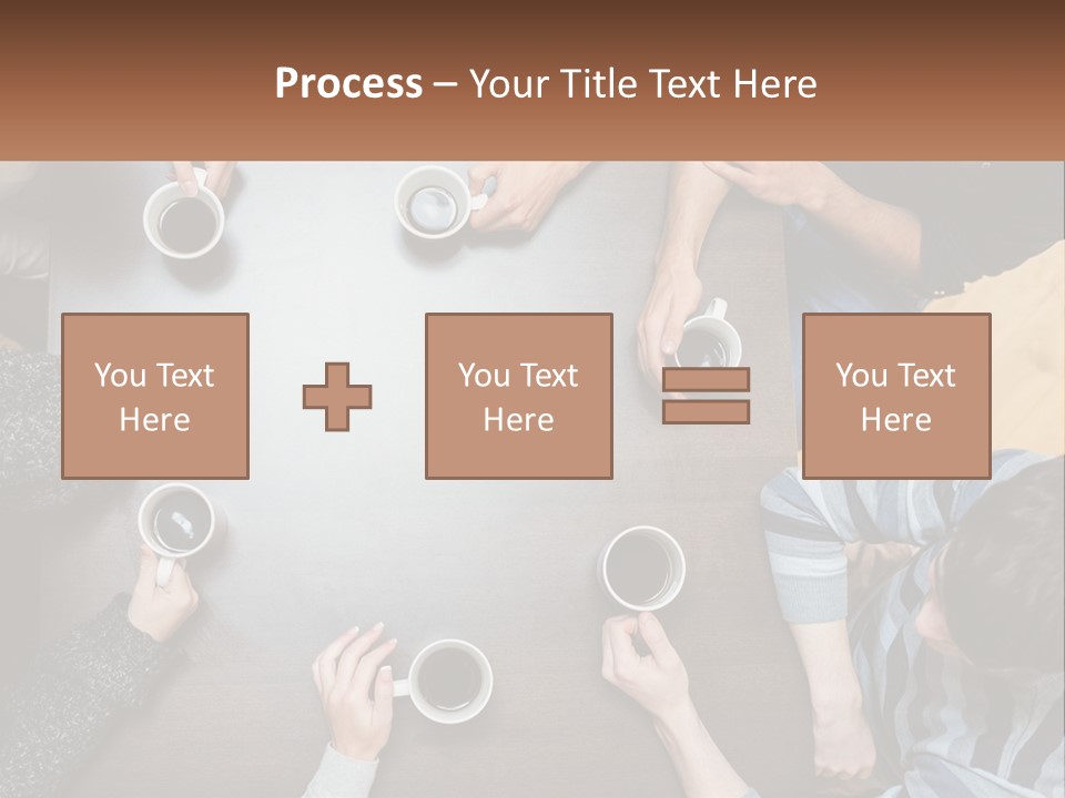 Portrait Sea Wave PowerPoint Template